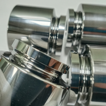 Baja tungsten Tepi logam membentuk cetakan ikal presisi