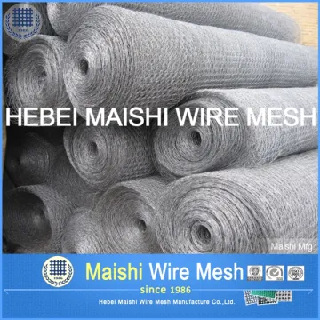 Zoo Fencing Galvanized Hexagonal wire netting