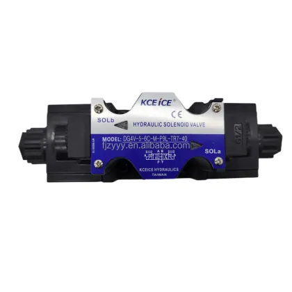 TOKIMEC DG4V-3-2A-M-U7-H-52-K and DG4VL-3-0C-M-PK2-H-7-54 Directional Valves
