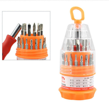 Conjunto de ferramentas de chave de fenda personalizadas de tamanho quente - Chave de fenda de precisão para reparo de telefone