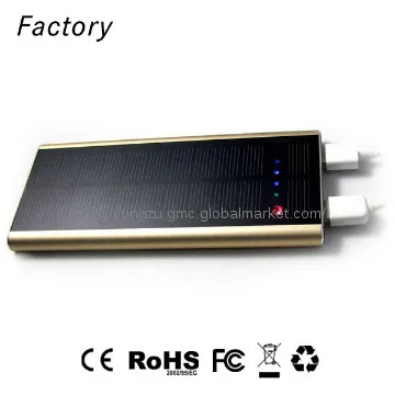 Business gift new private mould solar charger portable mobile charger