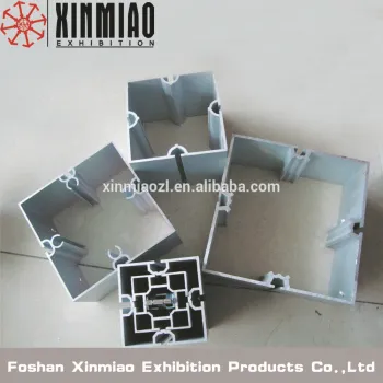 high quality 6063-T5 aluminum for exhibition/Fair/booth/stand/desk/counter