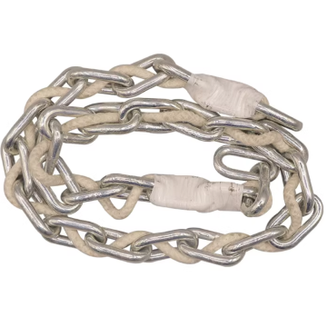Rope insert elevator compensation chain