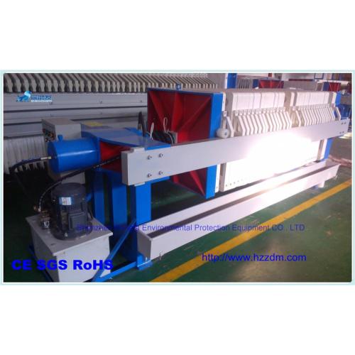 Hydraulic Automatic Pressure Retaining Filter Press