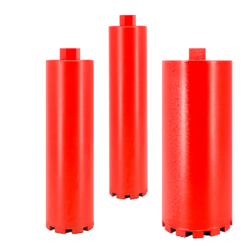 RJTOOLS Diamond Core Drill Bits for Concrete & Reinforced Concrete Drilling - China