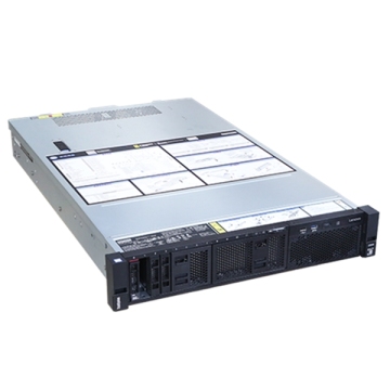 Heißverkäufe Lenovo SR590 V2 Silber 4310 Prozessor 2-Socket 2U-Rack-Mount-Server mit 800-W-Stromversorgung-auf Lagerbestand