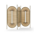 Screens And Coatrack Functional And Beautiful Room Divider Privacy Screen Supplier