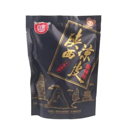 Chinese Food Cold Noodles Selling Vermicelli