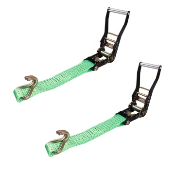 5T camo ratchet tie down strap cargo lashing