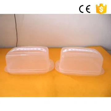 Plastic Cake Box With Own Logo Clear/Transparent Cake Box