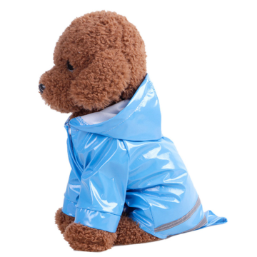Manteau de pluie en teddy imperméable