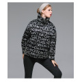 2021 Custom Winter Women's Puffer Coats Plus Size