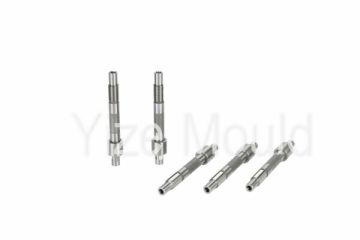 Precision mechanical center shaft