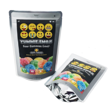 Logo personalizzato Mylar Ziplock Borsa per l&#39;imballaggio