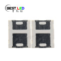 LED Verde LED 530nm Lens SMD hà purtatu 60--gradu