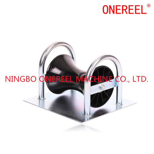 Zinc Plated Smooth Cable Drum Roller