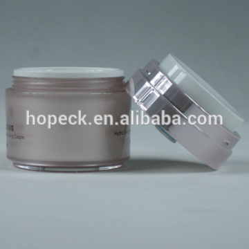 Round shape airless acrylic jar, 30ml 50ml HPK-ACYLJ01-00011A