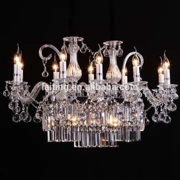 Big Table Top Crystal Turkish Chandelier Lighting for Dining Table