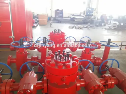 petroleum machinery API wellhead and chirstmas tree for oil drilling