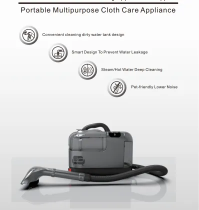 Home Cleaning Appliances: Steam Iron, Carpet Cleaner, Auto Washing Vacuum