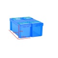Caja de desinfección médica modular magnética