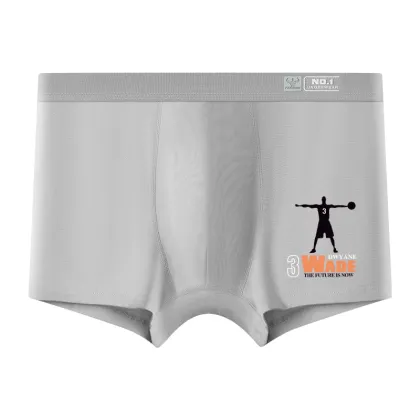 Wholesale Hot Sale: XL-5XL Boys' Comfortable Cotton Underwear for Teen Boys and Kids
