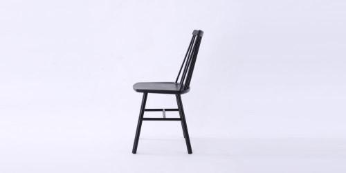 C9 Dining Chair Modern Nordic Wooden Chair Windsor Chair Solid Wood Chair