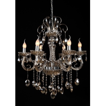 E14 40Wx6 Crystal Chandelier