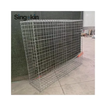 Galfan Galvanized Gabion Box for Garden Fence and Retaining Walls