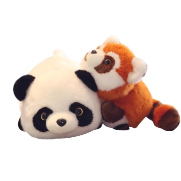 40cm Cute Raccoon Panda Plush Toy - High Quality Cartoon Stuffed Animal
