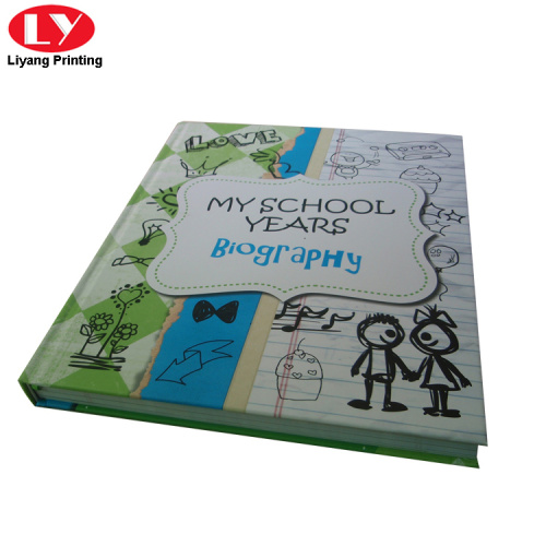 Pencetakan Buku Hardcover Kustom