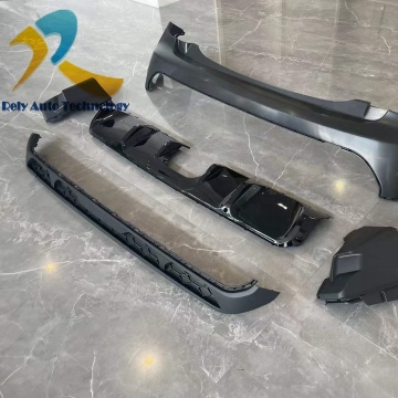 اعتماد Auto Mini Cooper JCW مجموعة جسم المصد