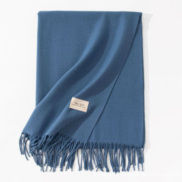 High-End Windproof Cashmere Scarf for Ladies