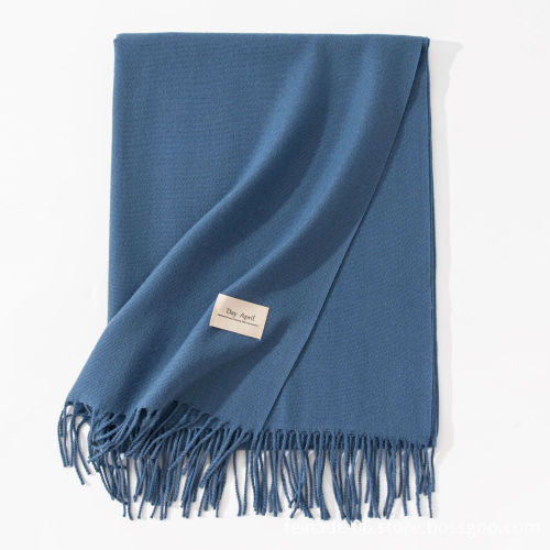 High-End Windproof Cashmere Scarf for Ladies