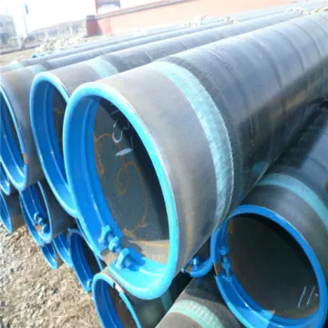 Sch80 3PE Coated API Carbon Steel Pipe