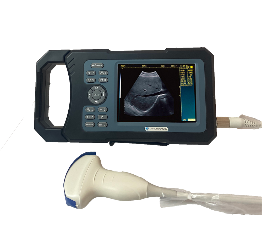 MDK-380 Gesamt wasserdichtes Handheld-Veterinär-Ultraschall-Scanner