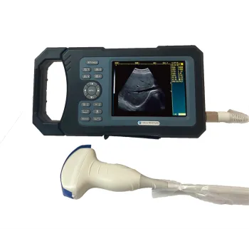MDK-380 Total Waterproof Handheld Veterinary Ultrasound Scanner