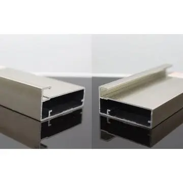 Divers Traitement de surface en aluminium de cuisine Porte Cabinet Pro