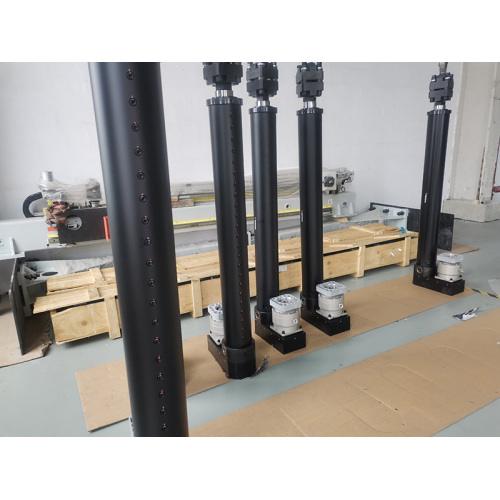 Сцэнічнае ўзняцце з вялікім электрычным прывадам