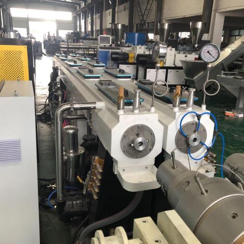 PVC electrical conduit pipe tube extrusion machine line