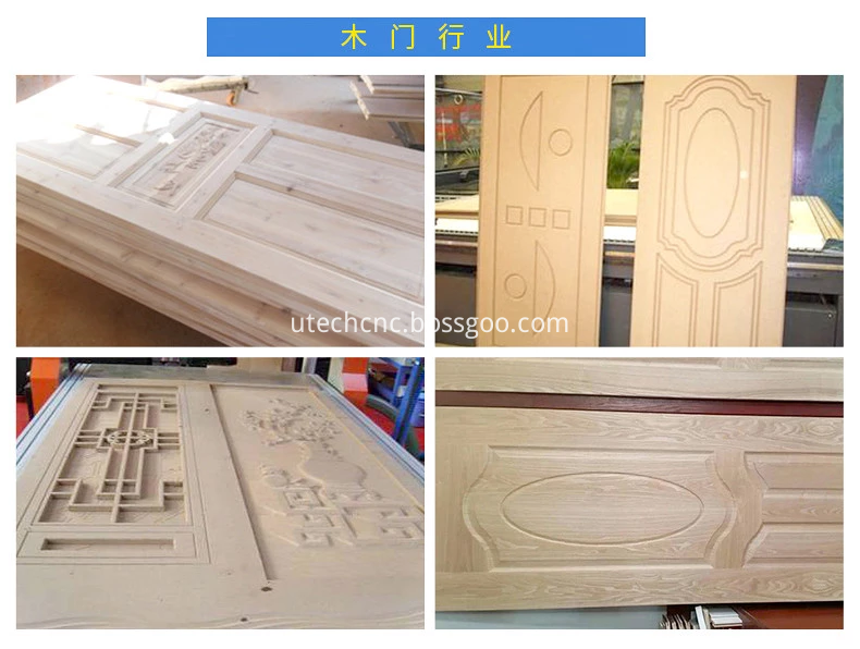 cnc router wood door making machine