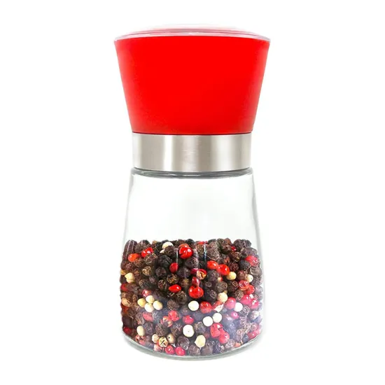 Best Price on Wholesale Manual Disposable Glass & Plastic Refillable Salt & Pepper Mills