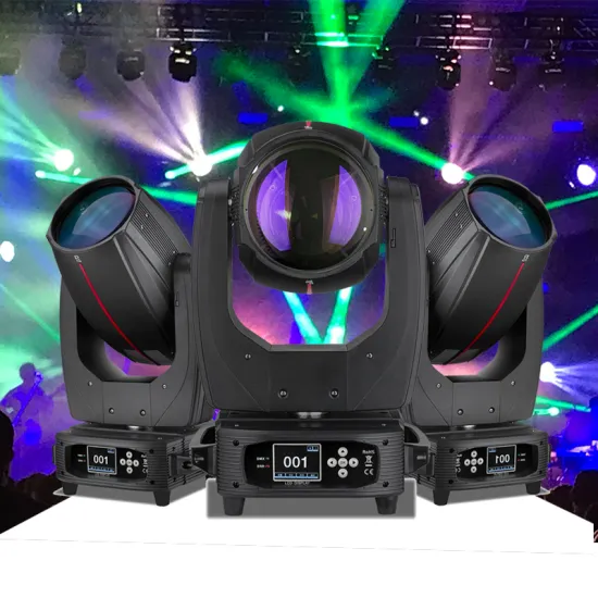 Professional 380W Zoom Moving Head Light for Bar, Disco, Stage, and Concert Lighting