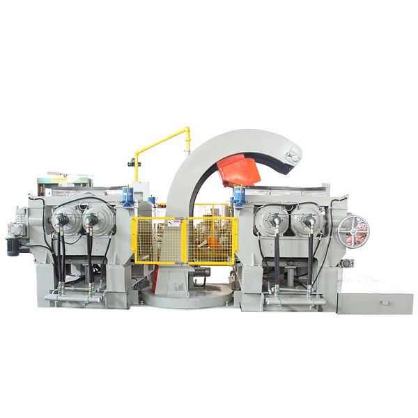 16 Inch Rubber Plastic Automatic Crusher Mill Machine2