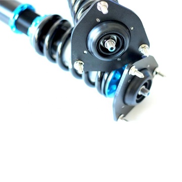 Adjustable Hinge Shock Absorbers: Customizable HRD for A4 B9 Coilovers in High-Performance Automotive Suspension