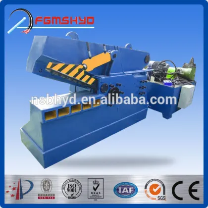 Q43 price of shearing machines alligator