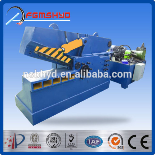 Q43 China made CE Alligator metal shear machine