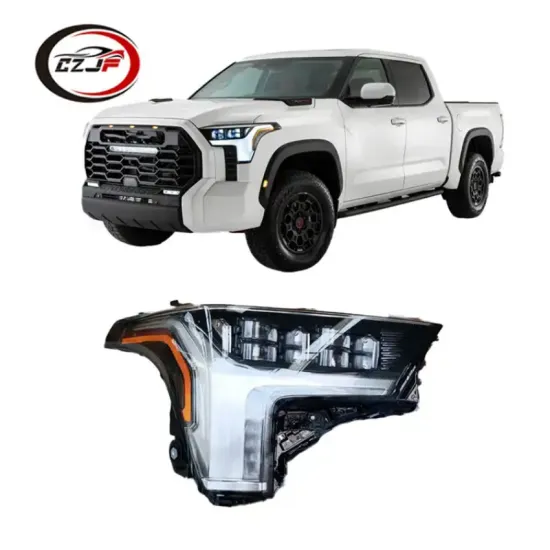 CZJF OEM SE Head Lamp For Toyota Tundra 2022-2024 (81110-0C260, 81150-0C260)