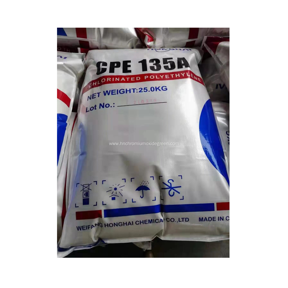 Modified Chlorinated Polyethylene Resin CPE 135A