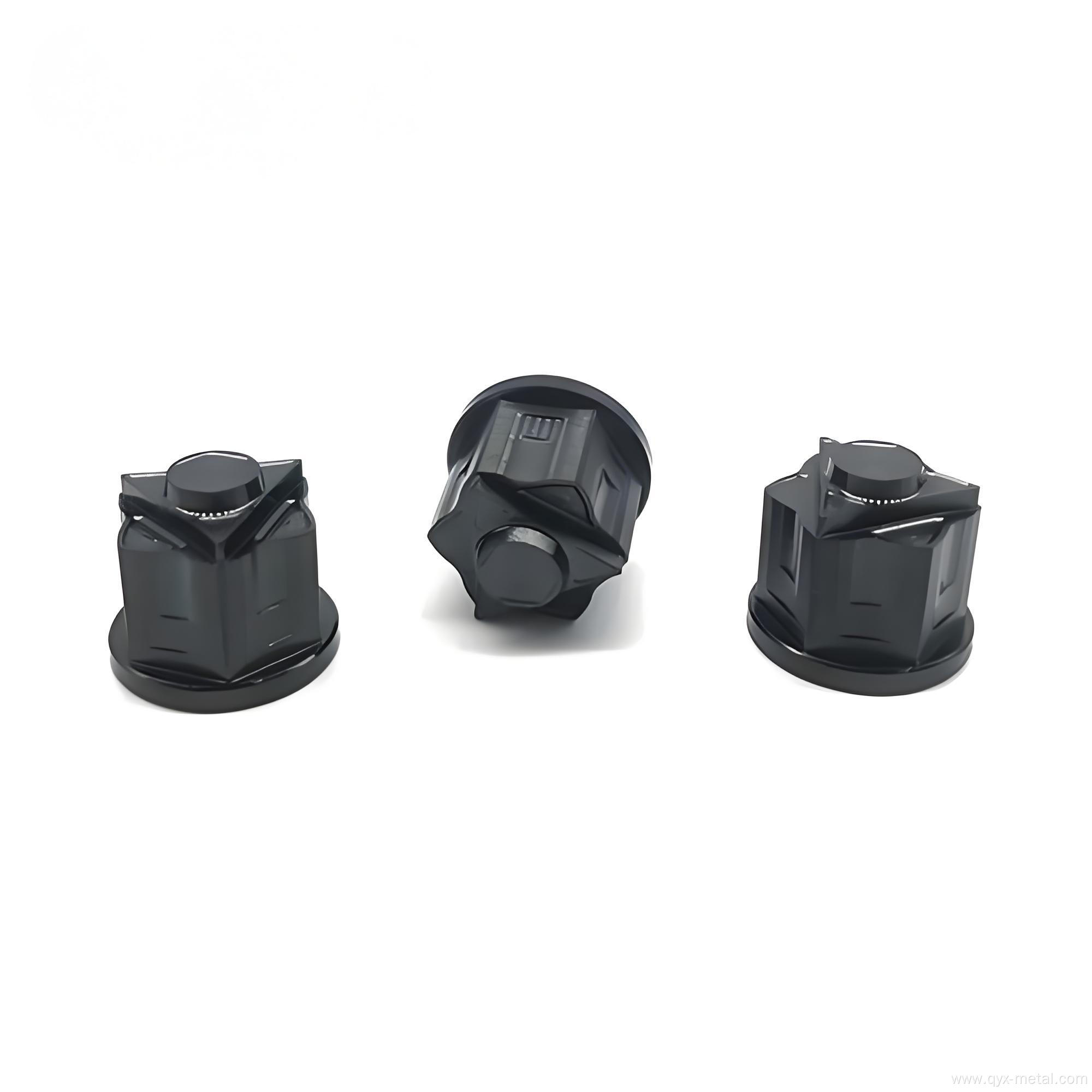 Precision Titanium Alloy Closed Nut Motorcycle Modification